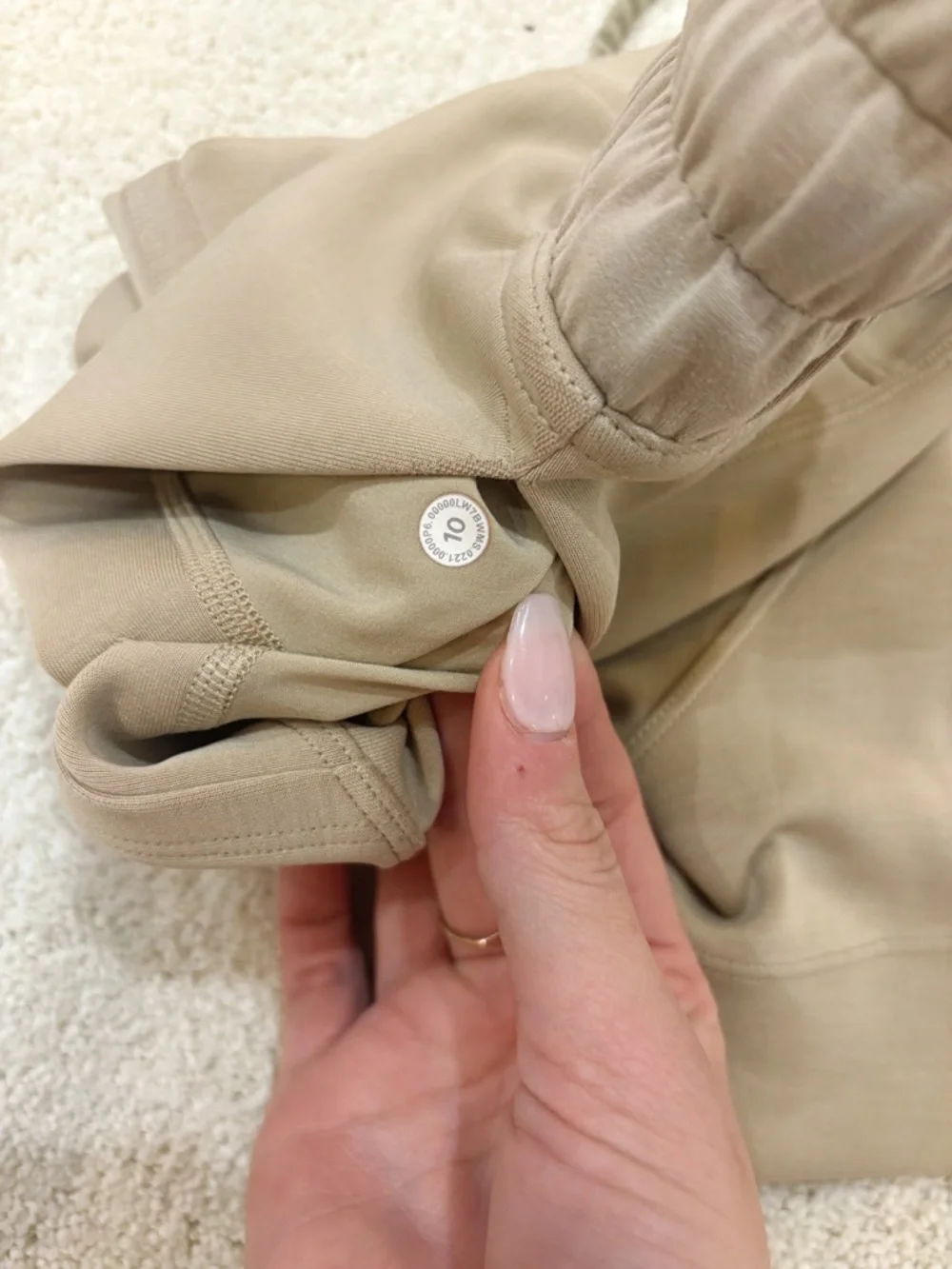 Lululemon Soft Ambitions High Rise Short 4